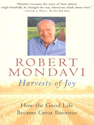 cover image of Harvests of Joy